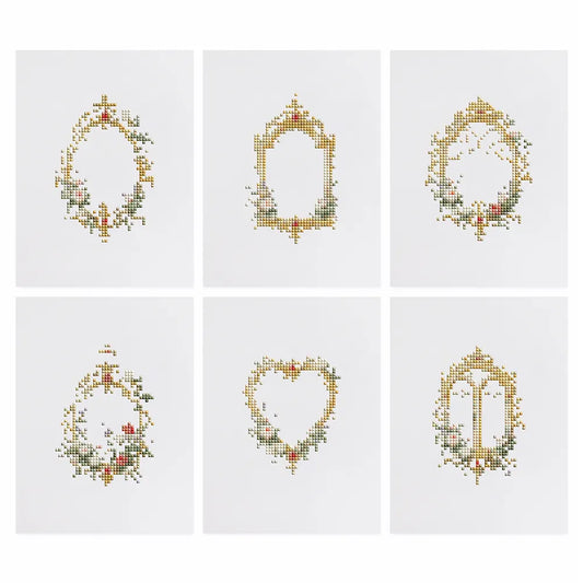 Mini-Gilded Garden Frames
