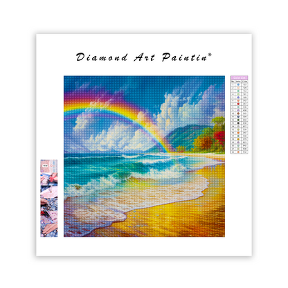 Beach- DiamantmåLning