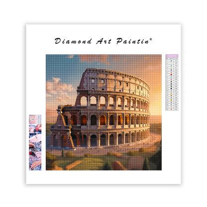 Colosseum I Rom - DiamantmåLning
