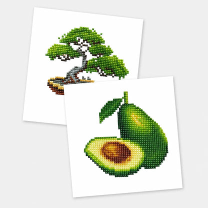 Mini-Bonsai & Avokado
