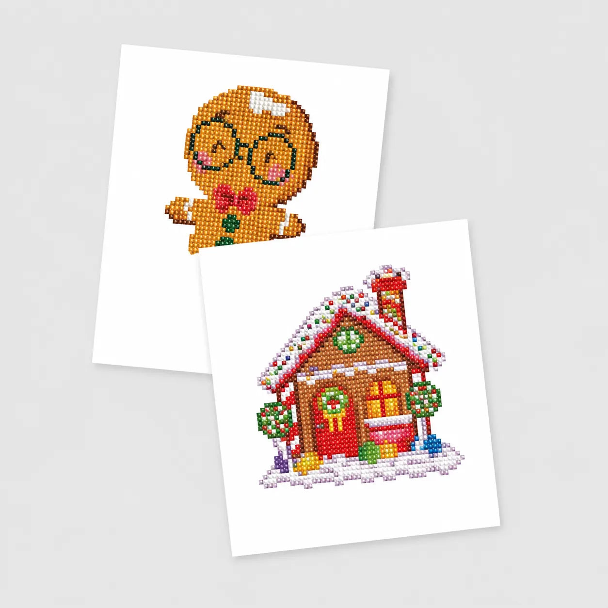 Mini-Pepparkaksgubbe & Hus