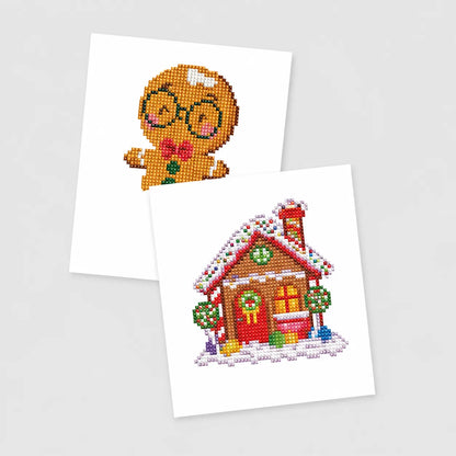 Mini-Pepparkaksgubbe & Hus