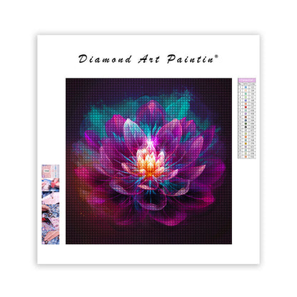 Blomma Etherea - DiamantmåLning