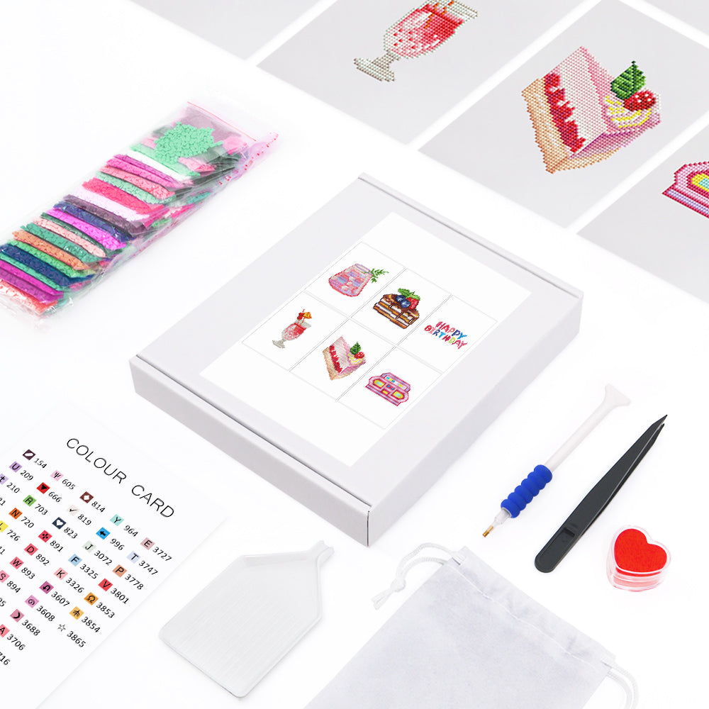 Mini-söta festgodisar