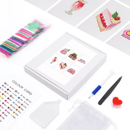 Mini-söta festgodisar