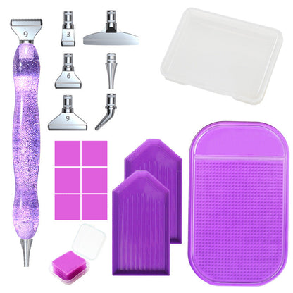 DIY Resin Point Drilling Penna Svarvborrset