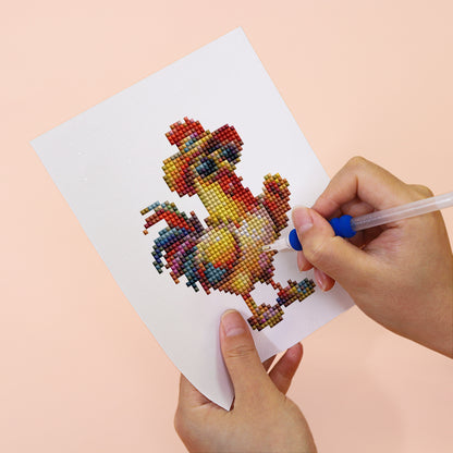 Mini-Dapper Rooster Parade