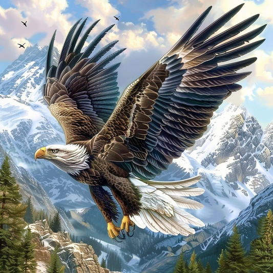 Majestic Eagle - DiamantmåLning
