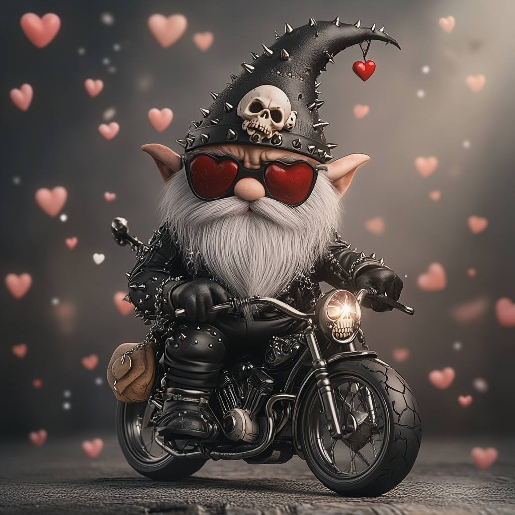Bikertomte - Diamantmålning