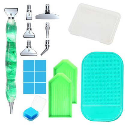 DIY Resin Point Drilling Penna Svarvborrset