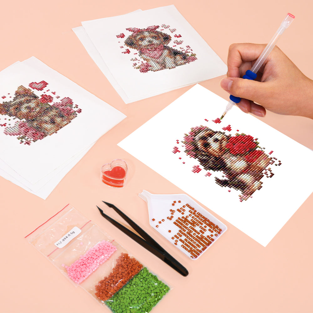 Mini-Paws & Kisses Valentine