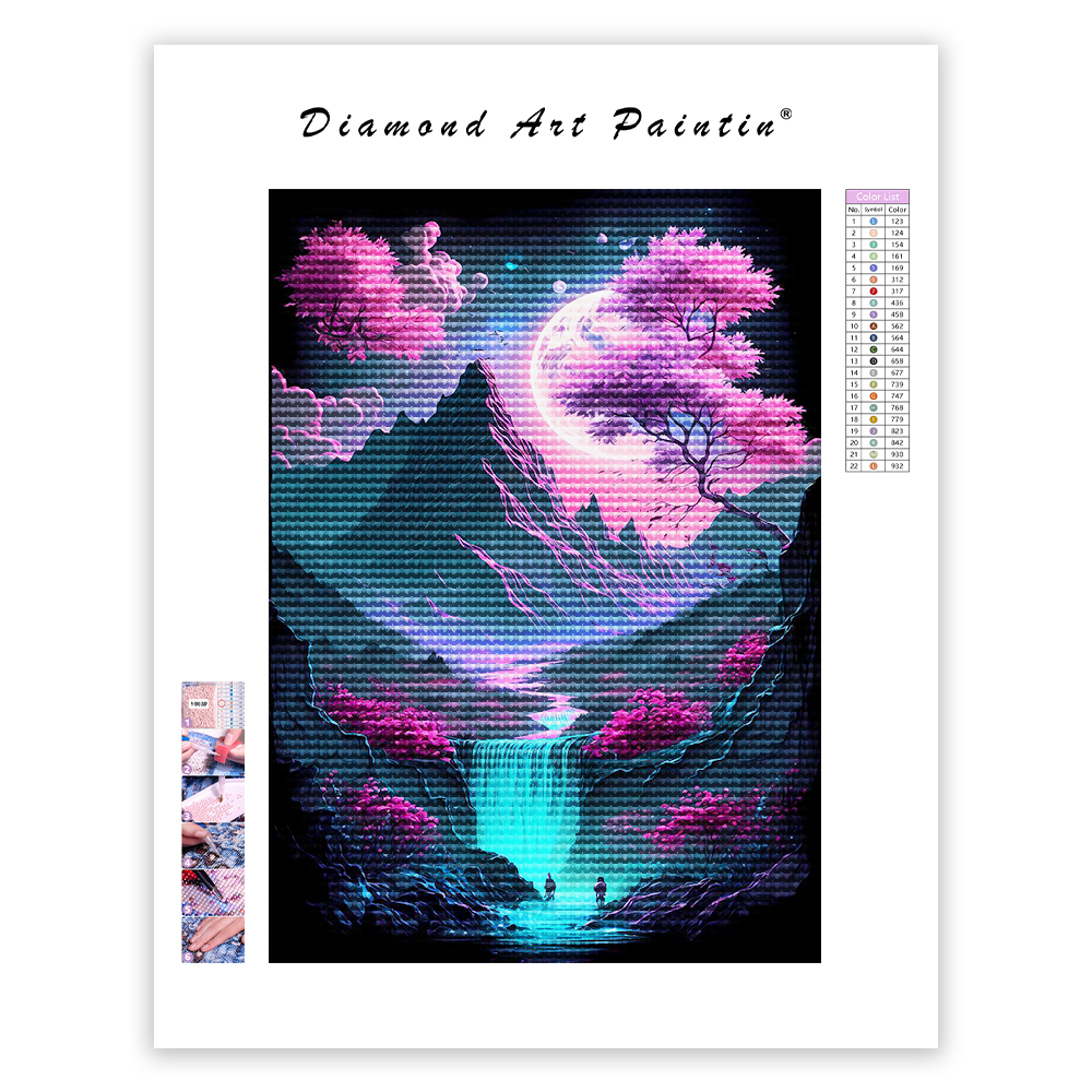 Sakura Valley Art - DiamantmåLning