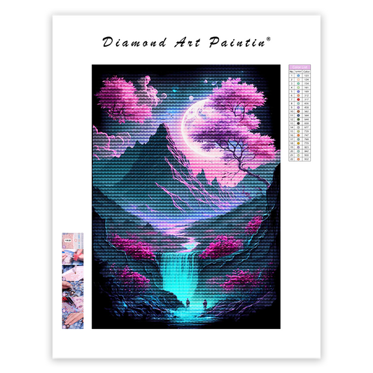 Sakura Valley Art - DiamantmåLning