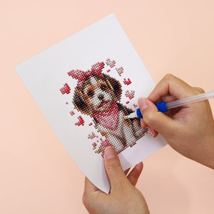 Mini-Paws & Kisses Valentine