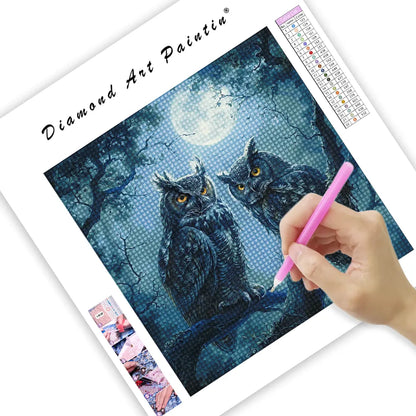 Owl Brothers - DiamantmåLning