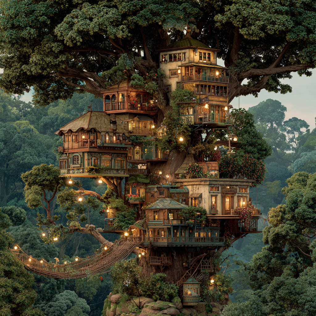 Förtrollad ekkoja - Diamantmålning