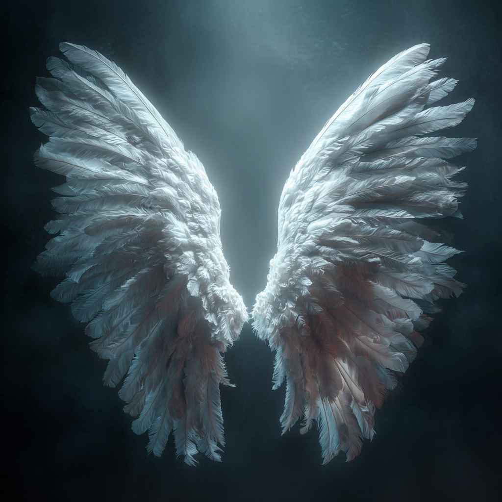 Skyddsängelvingar - Diamantmålning