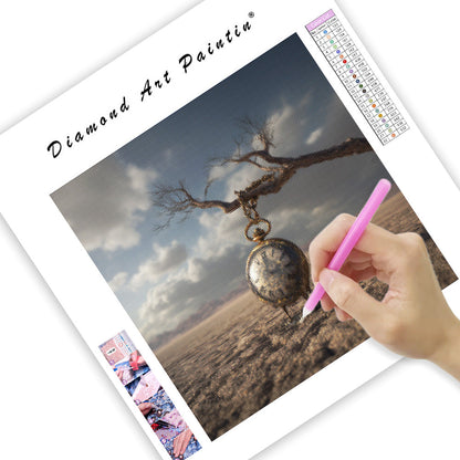 Smältande öken - Diamantmålning