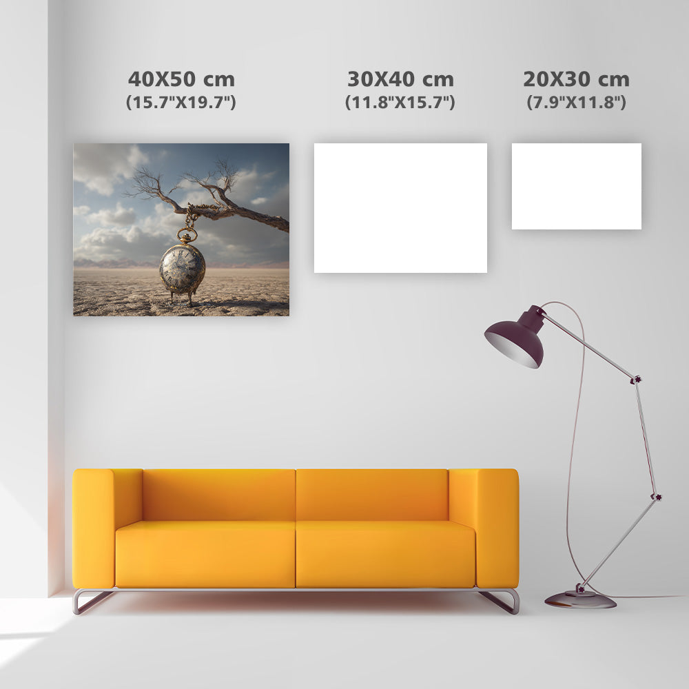 Smältande öken - Diamantmålning