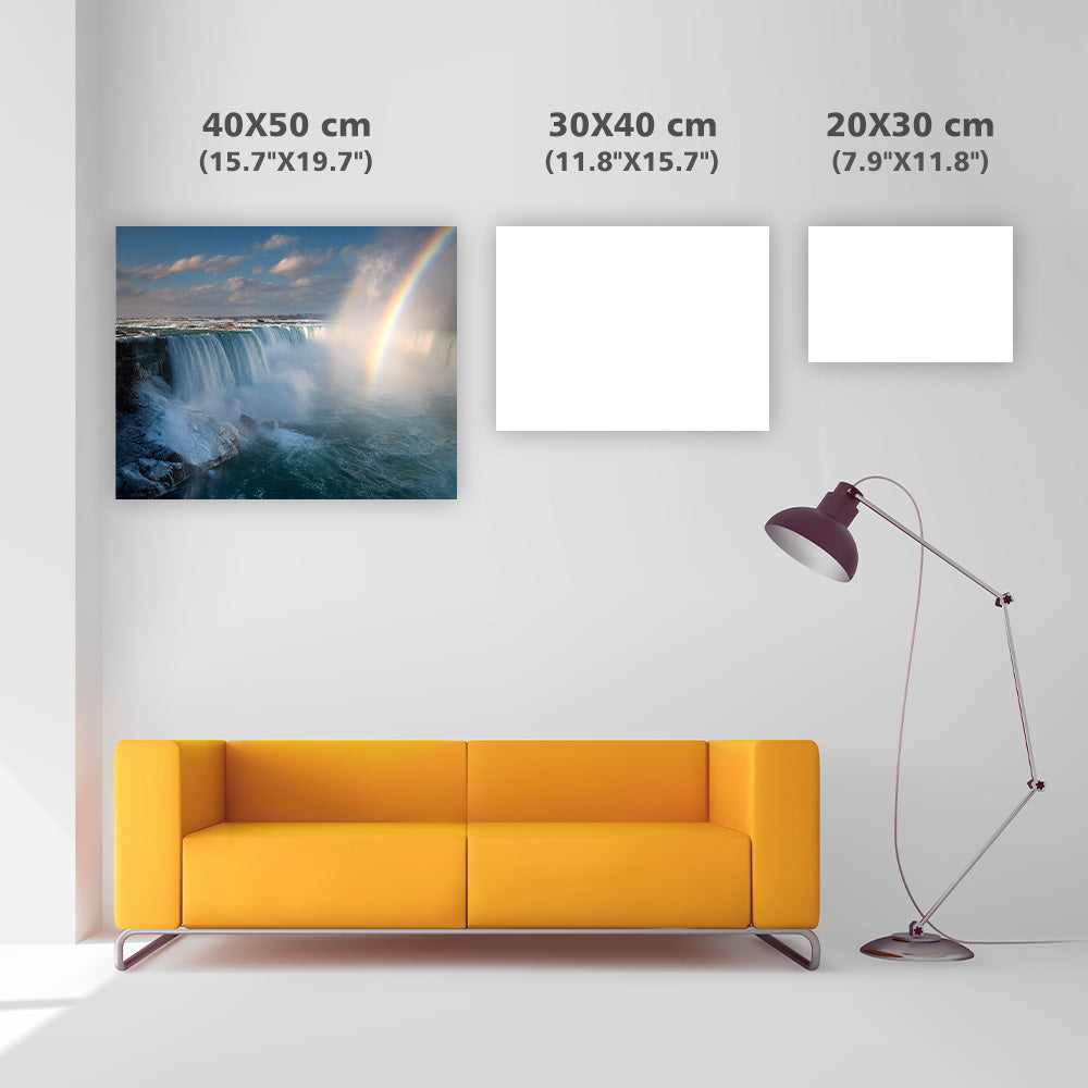 Mäktig dimma i Niagarafallen - Diamantmålning