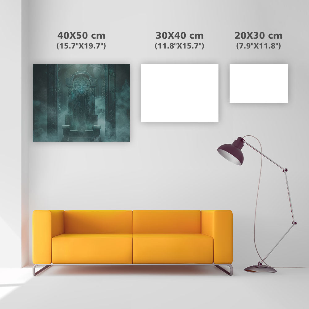 Forntida flytande tron - Diamantmålning