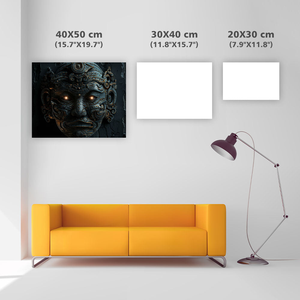 Forntida maskande - Diamantmålning