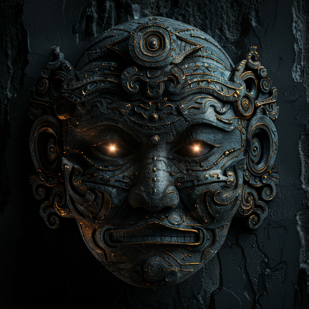 Forntida maskande - Diamantmålning