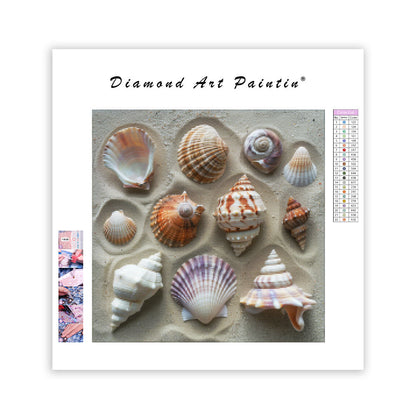 Kustnära skalharmoni - Diamantmålning