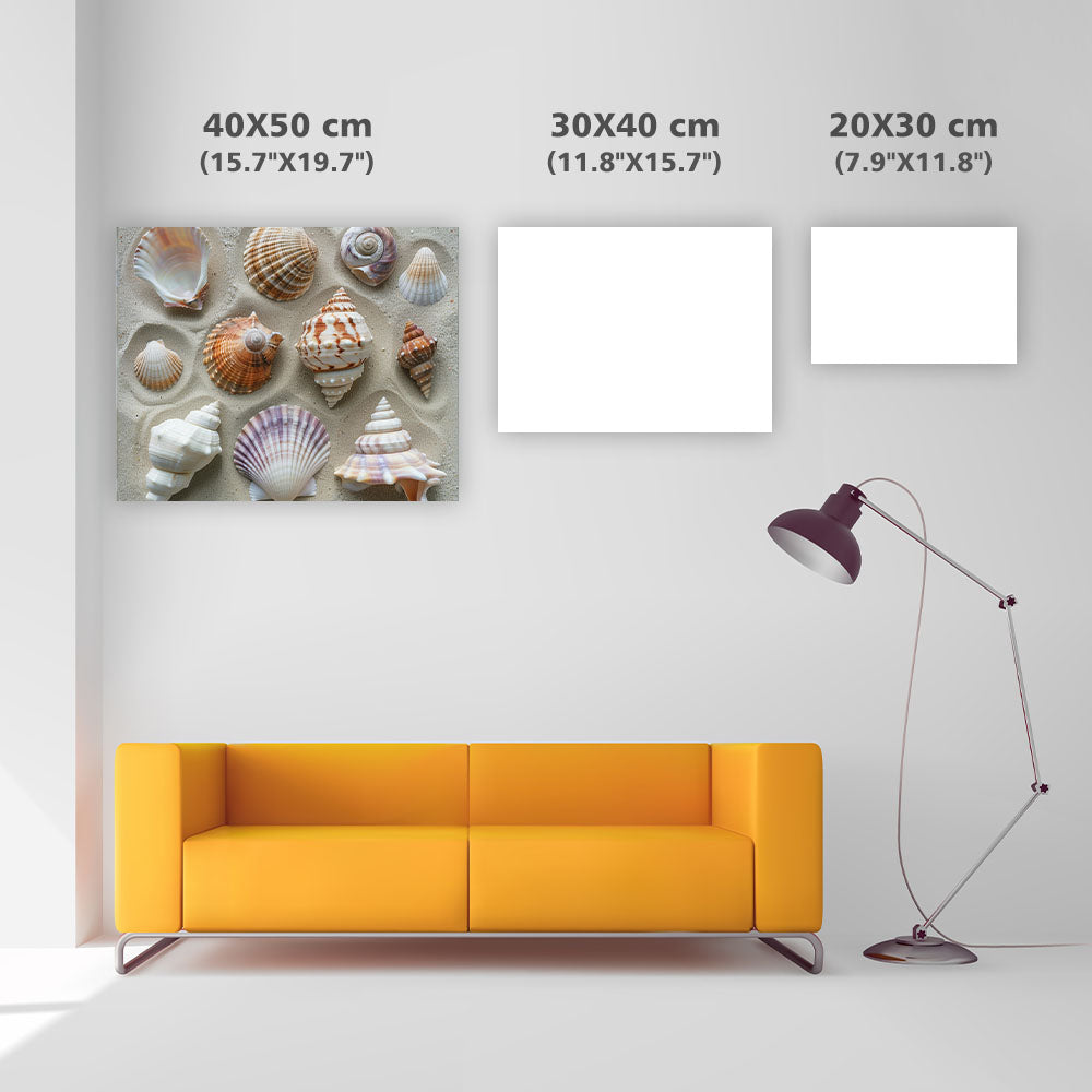 Kustnära skalharmoni - Diamantmålning