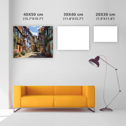 Colmar Sagogata - Diamantmålning