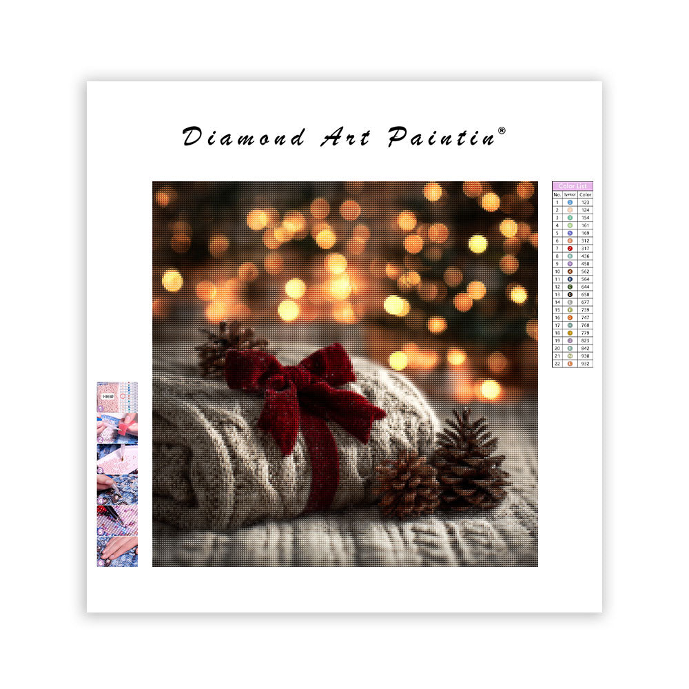 Mysig vinterviskning - Diamantmålning