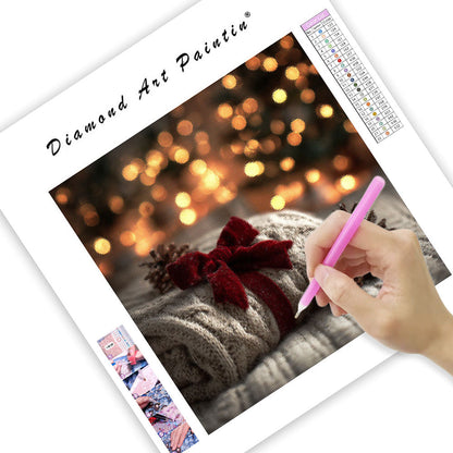 Mysig vinterviskning - Diamantmålning