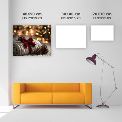 Mysig vinterviskning - Diamantmålning