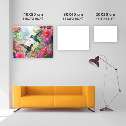 Dansande nektar - Diamantmålning