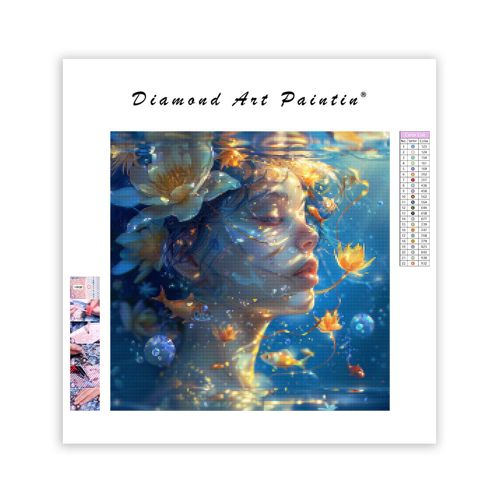 Drömmen om djupet - Diamantmålning