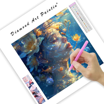 Drömmen om djupet - Diamantmålning