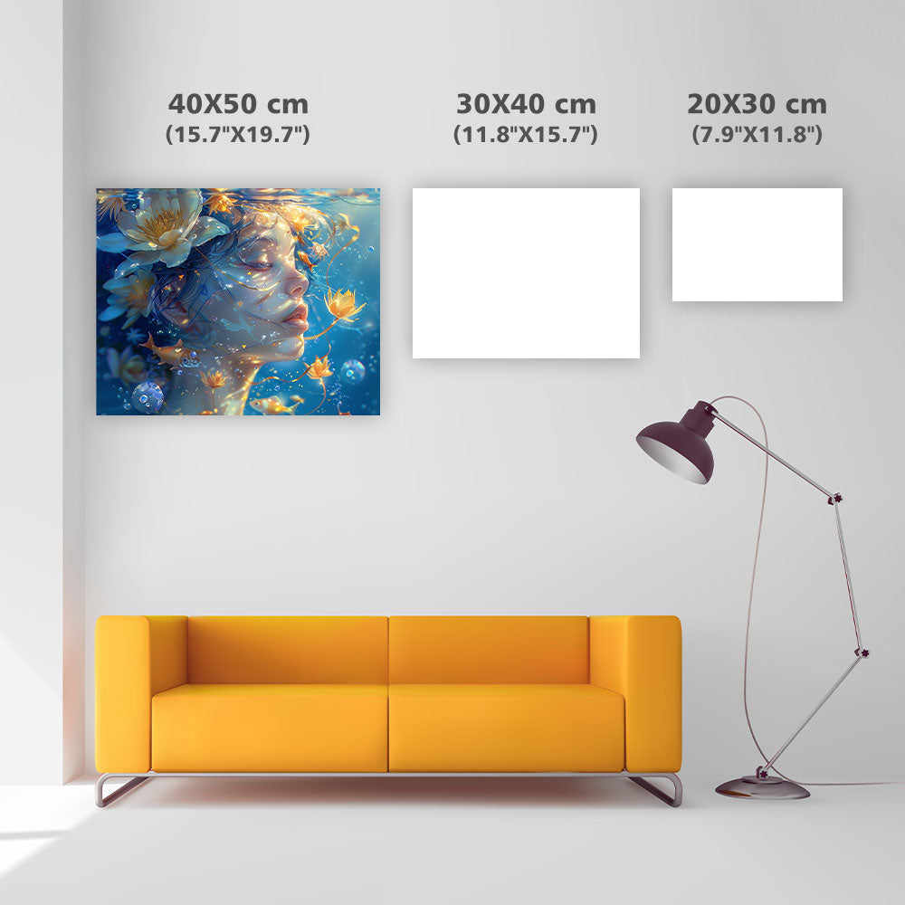 Drömmen om djupet - Diamantmålning