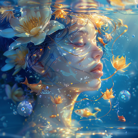 Drömmen om djupet - Diamantmålning