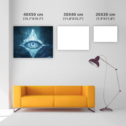 Förtrollat kristallöga - Diamantmålning