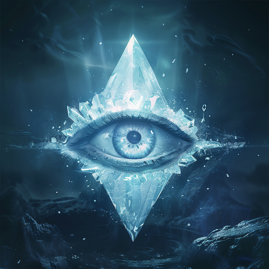 Förtrollat kristallöga - Diamantmålning