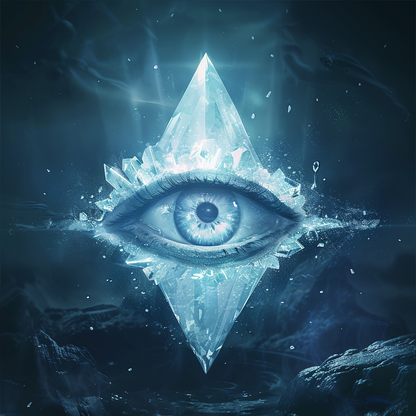 Förtrollat kristallöga - Diamantmålning