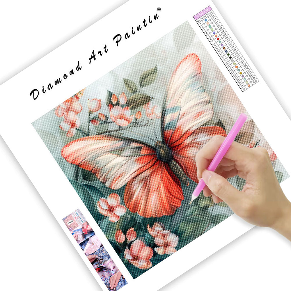 Milda vingar - Diamantmålning