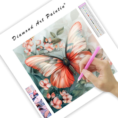 Milda vingar - Diamantmålning