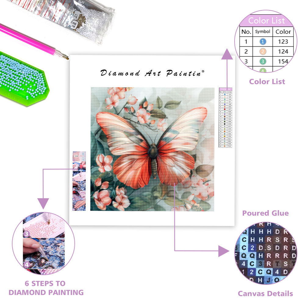 Milda vingar - Diamantmålning