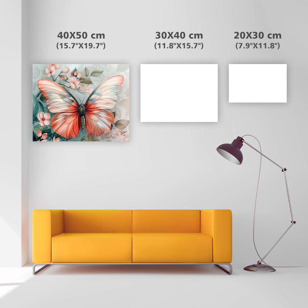 Milda vingar - Diamantmålning