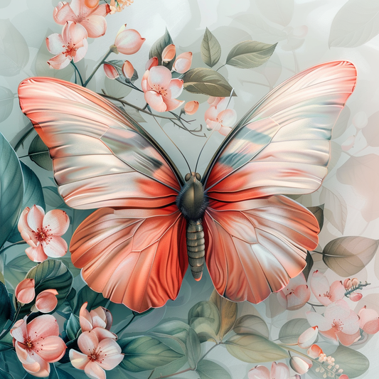 Milda vingar - Diamantmålning