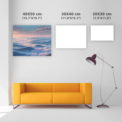 Stora Smoky Mountains Molnhav - Diamantmålning