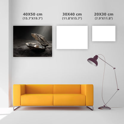 Lysande pärlauppenbarelse - Diamantmålning