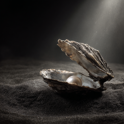 Lysande pärlauppenbarelse - Diamantmålning