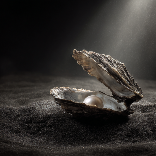 Lysande pärlauppenbarelse - Diamantmålning